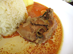 ランチ:スリランカカリー・チキン@LION-CURRY(ライアンカリー)・佐賀・鳥栖