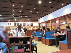 店内@清陽軒・久留米ラーメン