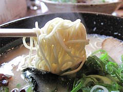 10ランチ:ラーメン細麺@ラーメン大輝(たいき)・雑餉隈