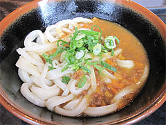 料理:カレーうどん小420円大520円@讃岐うどん大使・福岡麺通団
