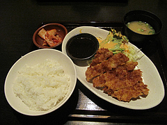12ランチ:ロースとんかつ390円@居酒屋しょうき・大橋店