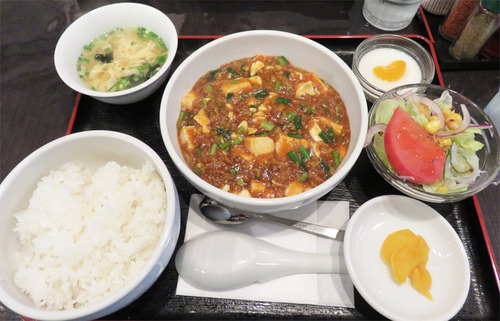 12麻婆豆腐定食
