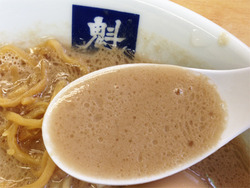 9ど豚骨ラーメンスープ@魁龍・博多本店