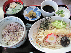 料理:冷どんたく@そば茶屋・華元本店