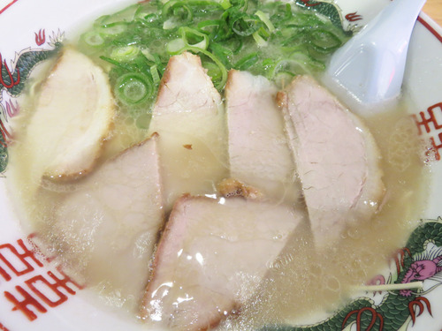 5ちゃーしゅうめん750円
