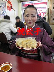 6ランチ:焼き餃子あるよ。@中華・餃子李・薬院