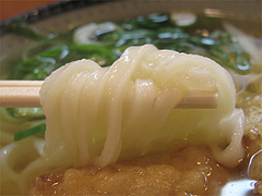ランチ:ごぼう天麺@筑後うどん・麺工房なか