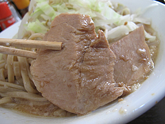 12ランチ:ラーメン普通・煮ブタ2切れ@ラーメン専門店・島系本店・野間店