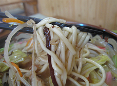 料理:チャンポン麺@長浜ラーメン・みっちゃん