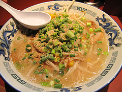 料理:もやし炒めラーメン720円@麺屋・一の坊