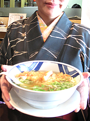 料理:パイコー麺700円@ちゃん(CHANG)・中華・野間
