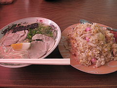5ランチ:ラーメンセット690円@清陽軒・横手