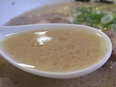 ランチ:おいしいラーメンスープ@博多ラーメン膳・小笹