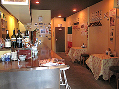 店内:ワインバール@ハカタネーゼ・エノテカ・リツ・清川