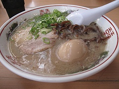 ランチ:ラーメン玉子入り780円@ラーメン・博多だるま