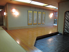 店内:宴会場入り口@博多い津み・住吉
