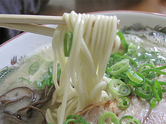 料理:らーめん麺@博多めんとく屋(麺篤屋)