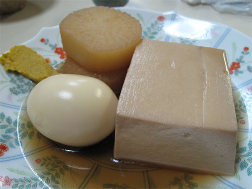 博多おんな節 ちょい呑みにも最適 おでんはやし