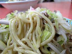 13ランチ:新地太麺皿うどん麺@長崎チャンポン・あっちゃん亭・あっちゃんぽん