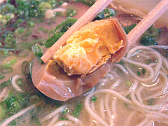 煮たまご@ラーメン いち押し