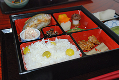 12鮎料理:鮎の開き御膳1,800円@旧川口邸・季節料理なごみ・八女市上陽町