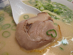 ランチ:博多ラーメンチャーシュー@博多ラーメンはかたや・川端店