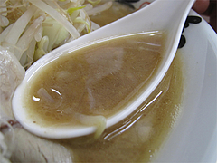 料理:ラーメンスープ@博多麺業・島系・春吉店