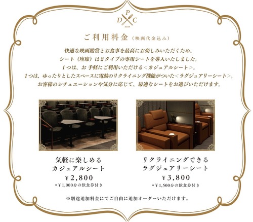 席種類