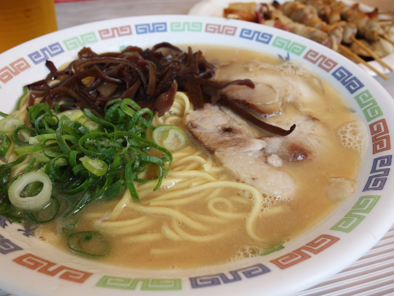 博多おんな節 福岡 屋台花山のラーメン 焼鳥 筥崎宮 放生会18