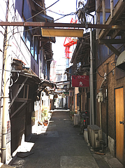 外観:レトロ地区@潘陽軒本店(ばんようけん)・久留米