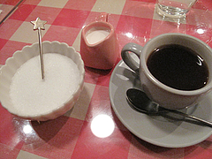 料理:コーヒー@グラタン&ドリア・アントン・天神