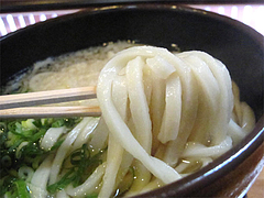 ランチ:かけうどん麺@うどん研究所・麺喰道・七隈