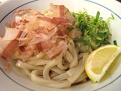 7ランチ:ぶっかけうどん330円(大500円)@つるまる饂飩・福岡天神店