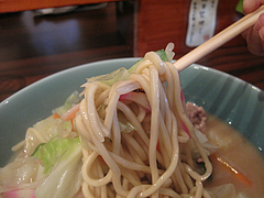 料理:ちゃんぽん麺@あきこのちゃんぽん・薬院