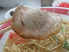 料理:赤のれんラーメンチャーシュー@ラーメン居酒屋赤のれん&とん吉・箱崎