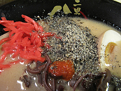15ランチ:ラーメントッピング@ラーメン二男坊・博多本店・博多駅