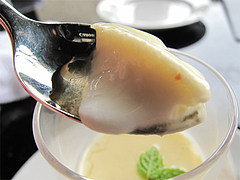 料理:デザートの蜂蜜とココナツのパンナコッタアップ@PALM BEACH R style(パームビーチ アールスタイル)