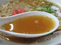 ランチ:ラーメンスープ@長尾亭ラーメン