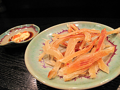 15昭和レトロな日本酒バー:サキイカ@居酒屋・酒菜の店みき・大橋