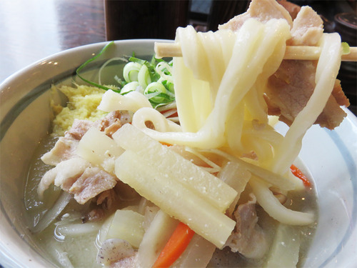 15豚汁うどんリフト