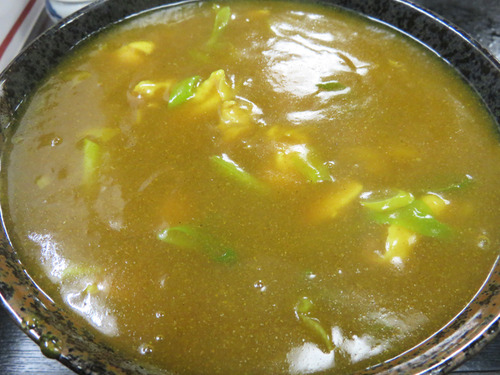 7カレー鳥南700円