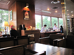 店内@珈琲舎のだ 朝日ビル店(本店)
