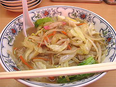 料理:チャンポン600円@一番軒
