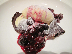 21ディナー:Crepe@カノビアーノ福岡・天神