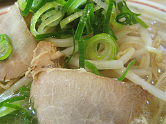 料理:もやしラーメンアップ@長浜ラーメン一龍亭・博多区千代