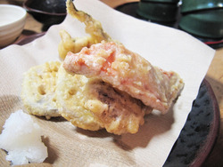 4天ぷら@春日食堂