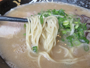 9ラーメン麺@一成一代