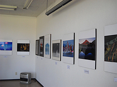 ギャラリー内2@湧信行・遺作写真展・糟屋群篠栗