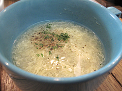 7ランチ：スープ＠サンディッシュ・カフェ・美野島