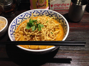 5カオソーイセット860円@ガムランディー